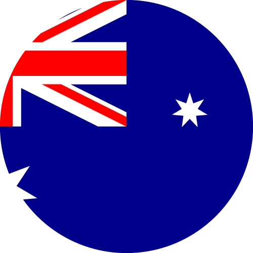 Sydney, AU Flag
