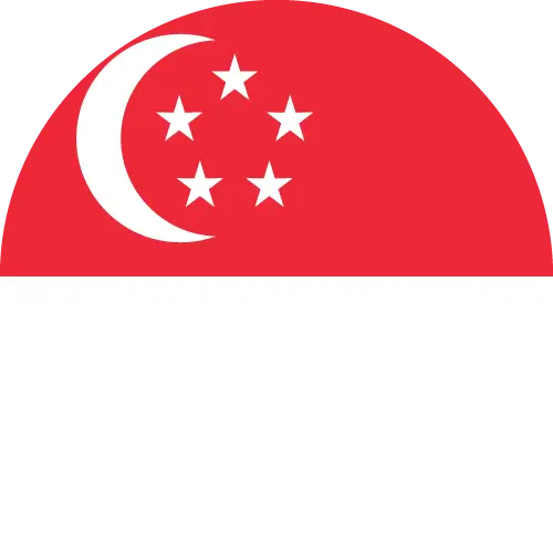 Singapore, SG Flag
